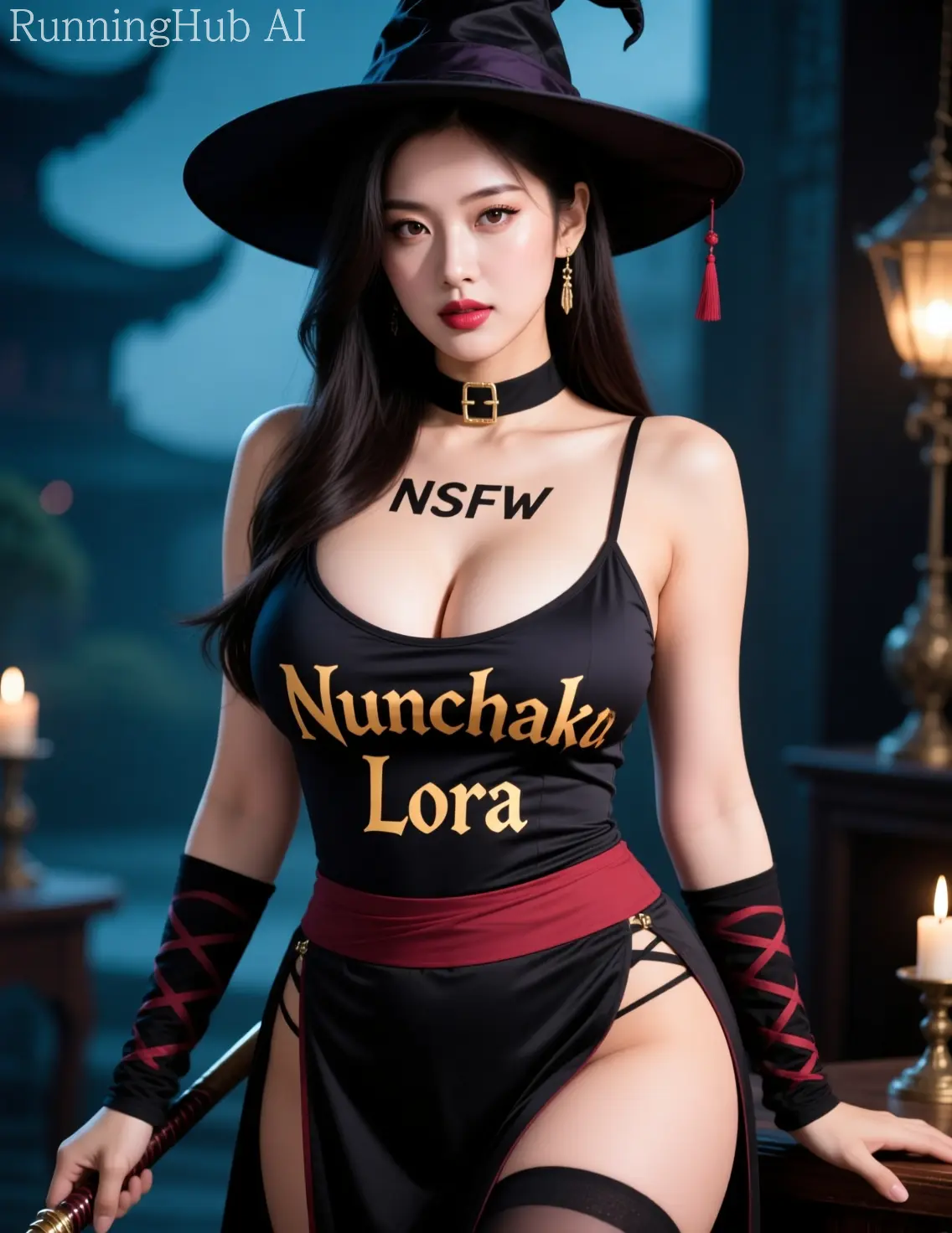 Nunchaku Qwen Edit + lora(NSFW)