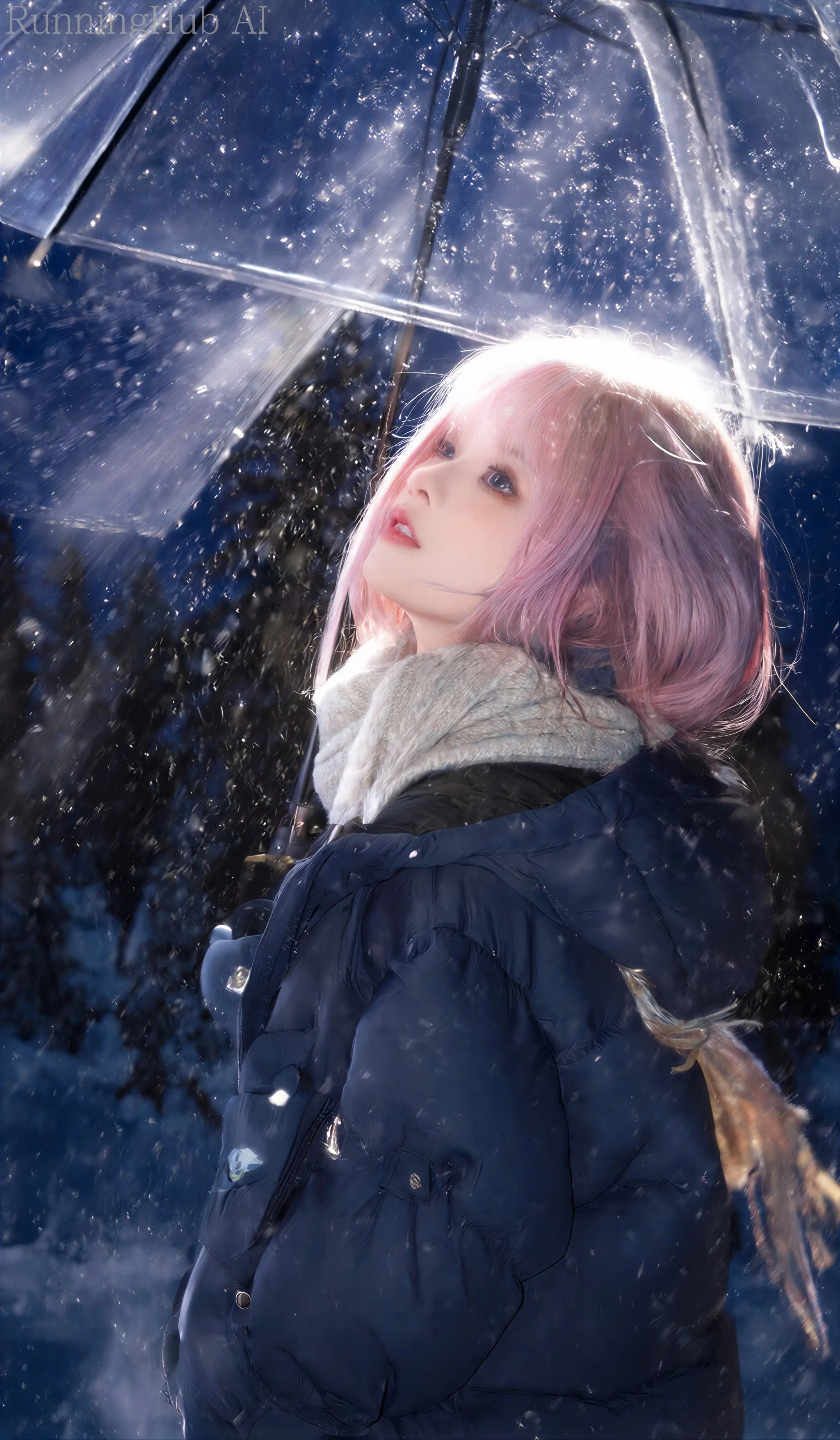 Qwen Realistic Photo Retouching