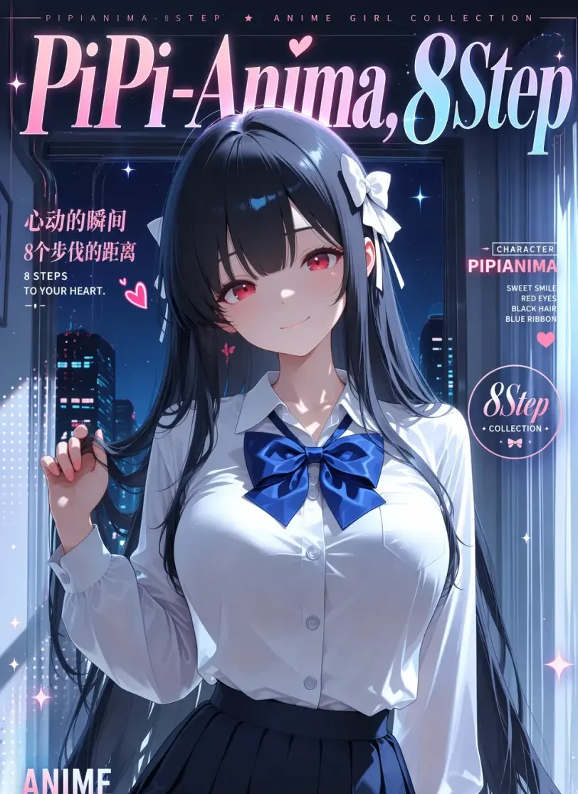 pipi-anima-8step工作流