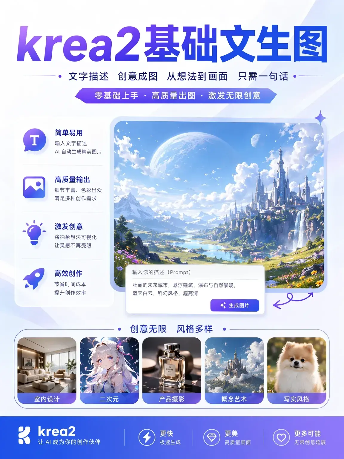 krea2基础文生图
