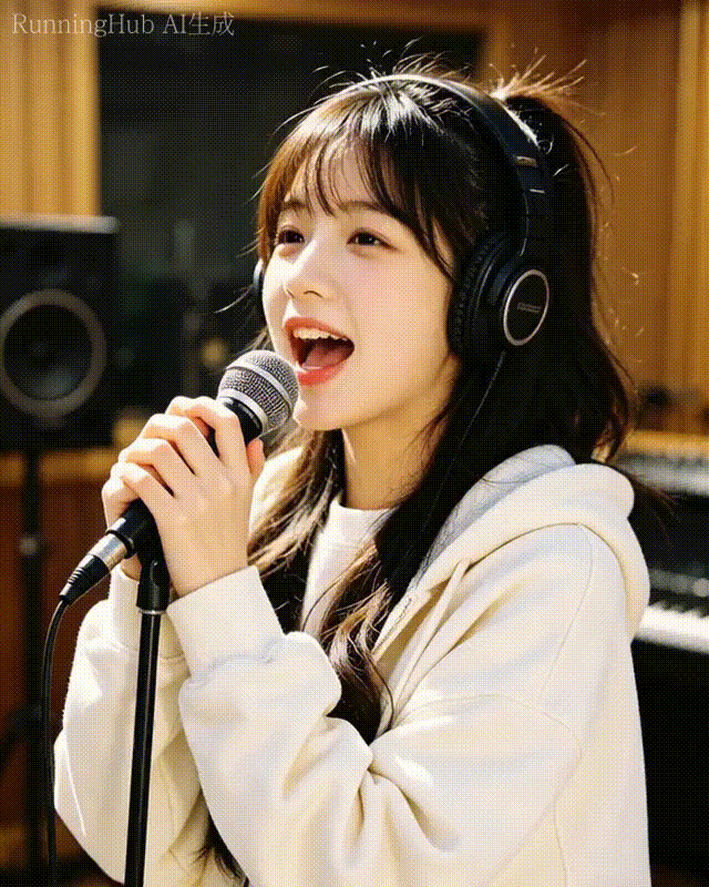 AI Singing Digital Human Lip Sync - RCM + Infinite Talk