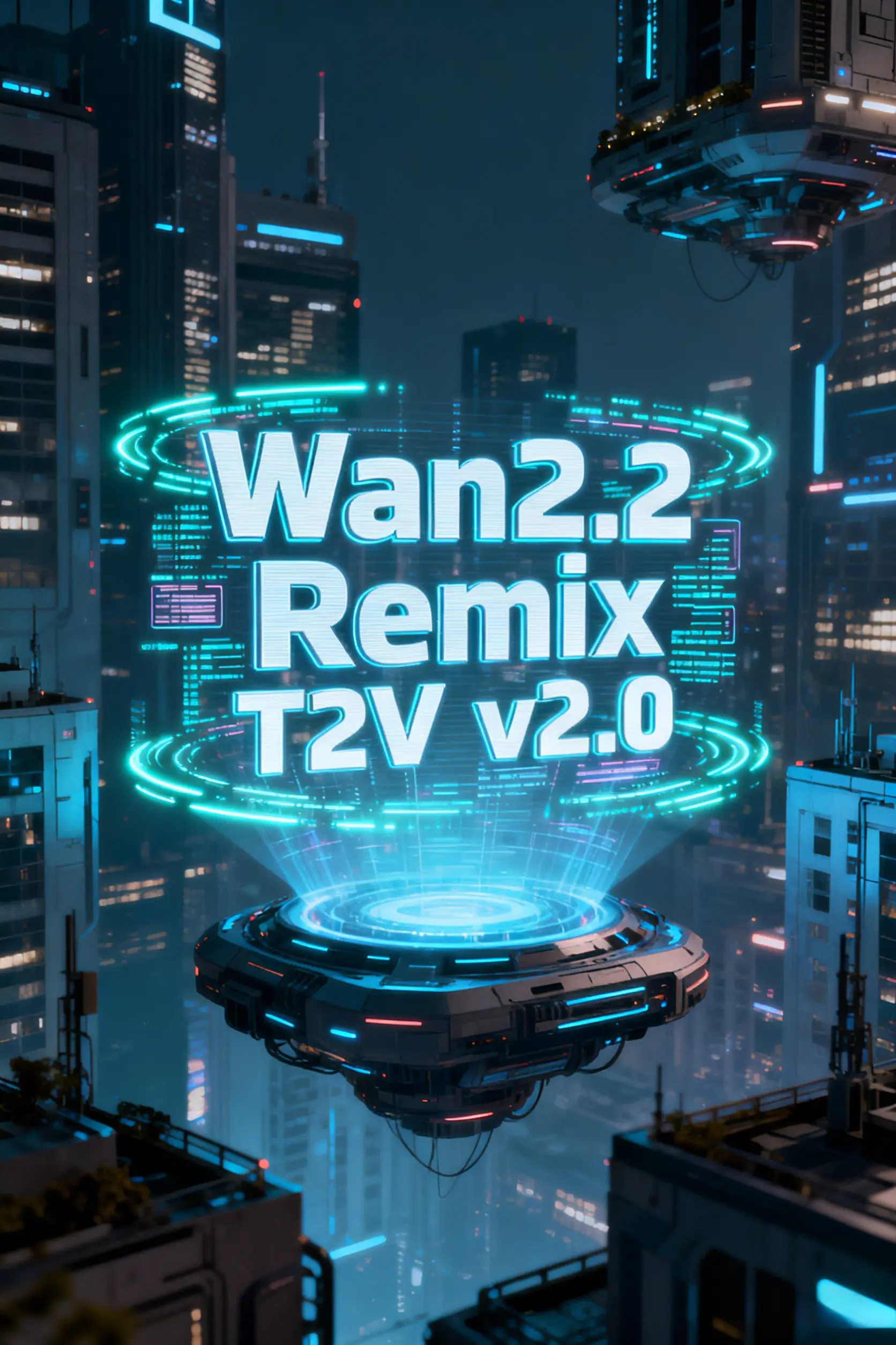 Wan2.2-Remix-T2V-v2.0 text-to-video workflow