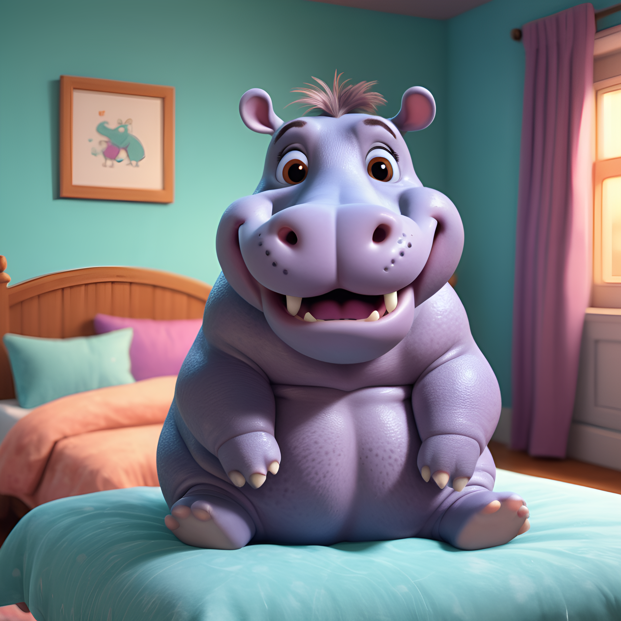 Pixar Cartoon Animals