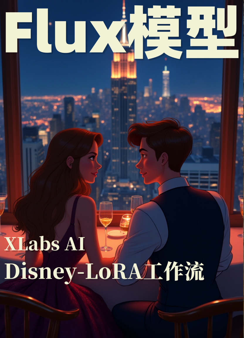 Flux_ Disney LoRA工作流