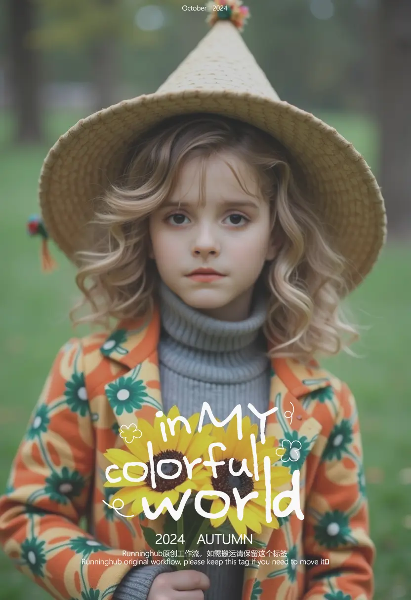 FIUX模型儿童摄影