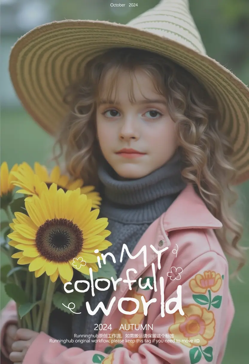 FIUX模型儿童摄影