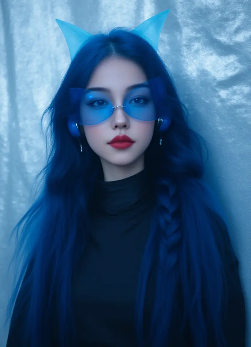 人像写真切换造型风格