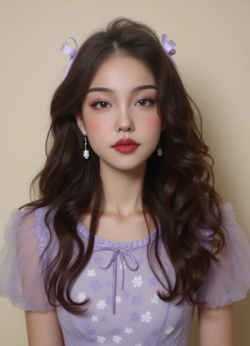 人像写真切换造型风格