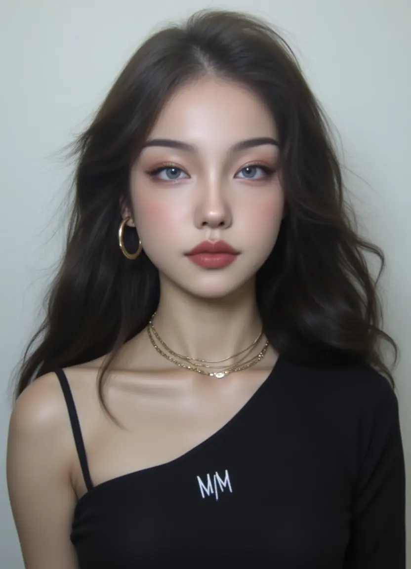 人像写真切换造型风格