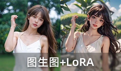 图生图+LoRA