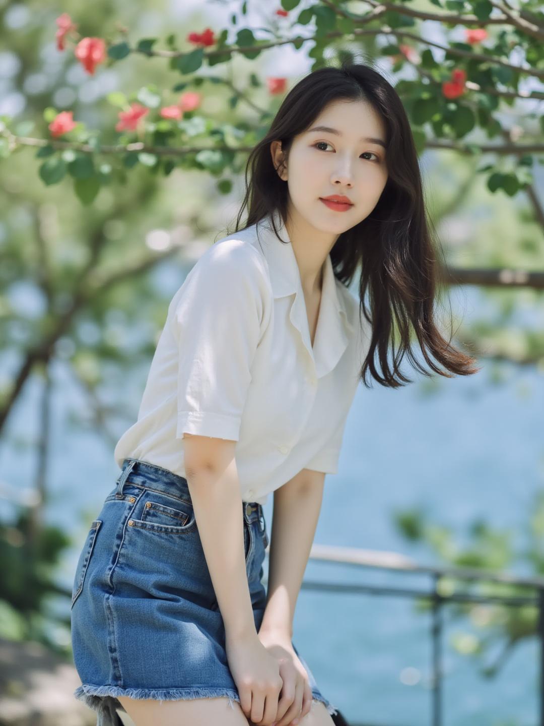 芬奇写实·亚洲光影美人