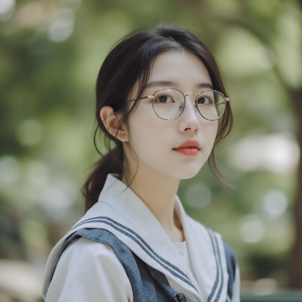 芬奇写实·亚洲光影美人