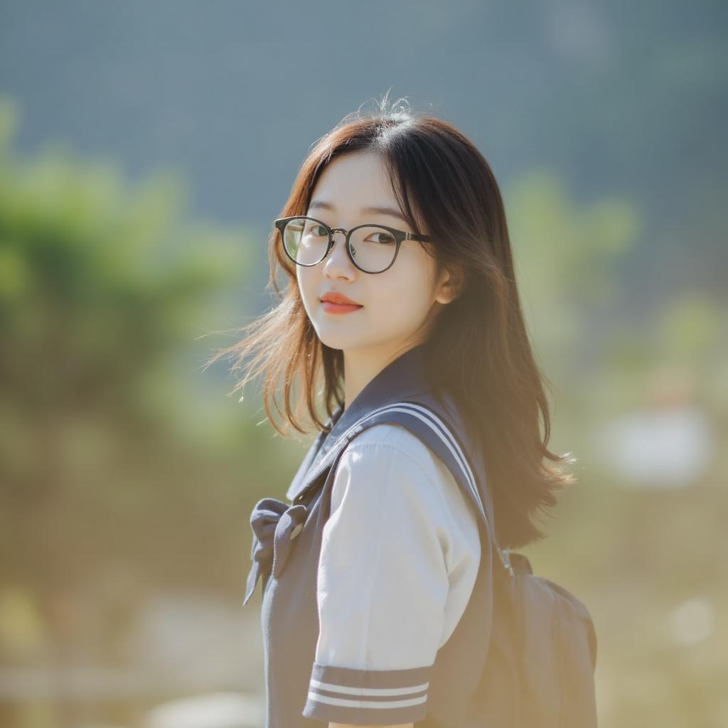 芬奇写实·亚洲光影美人