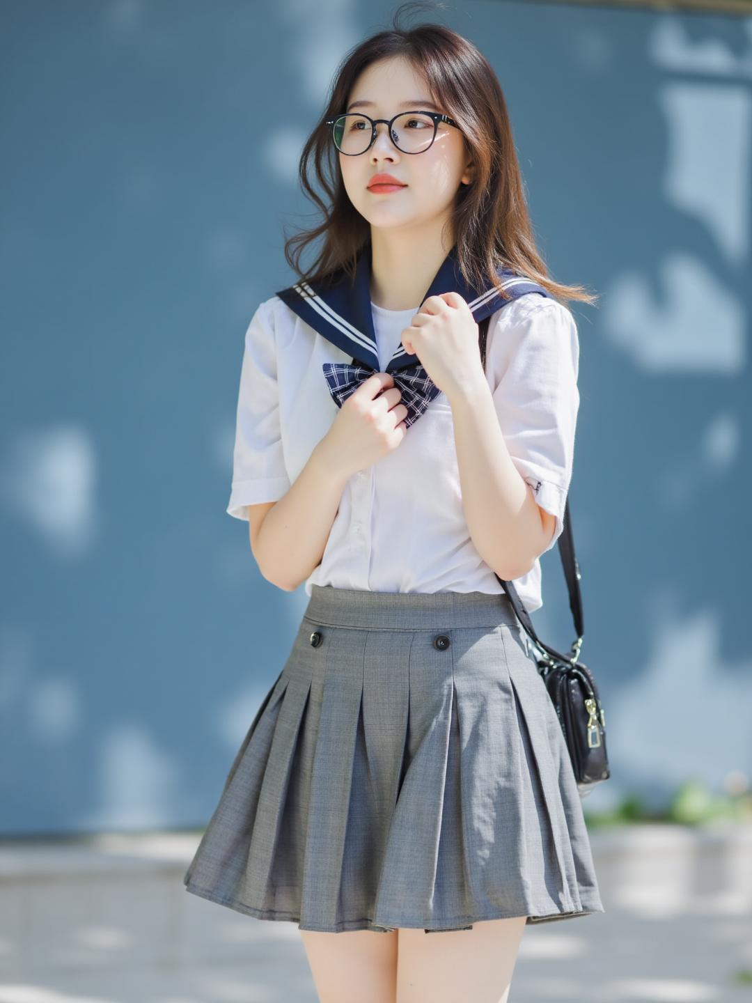 芬奇写实·亚洲光影美人