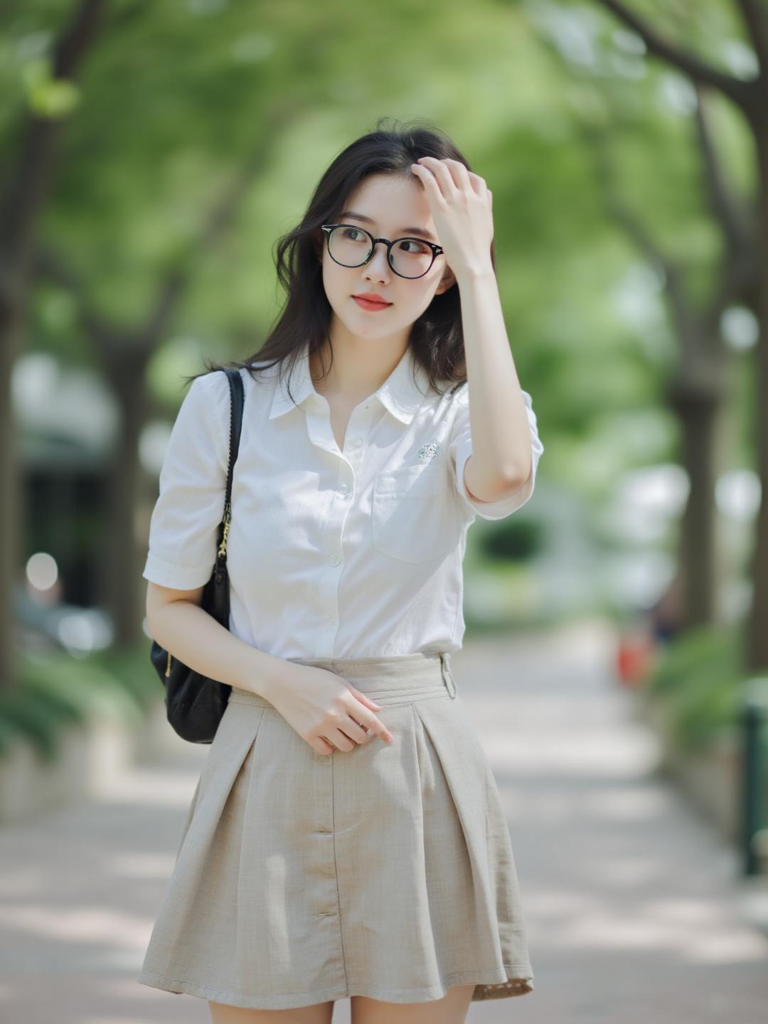 芬奇写实·亚洲光影美人