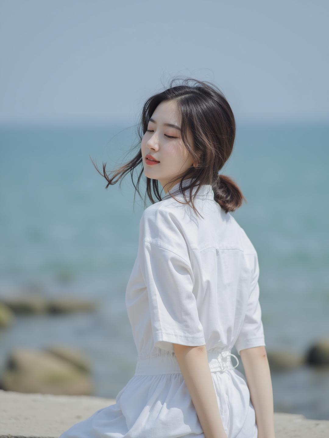 芬奇写实·亚洲光影美人