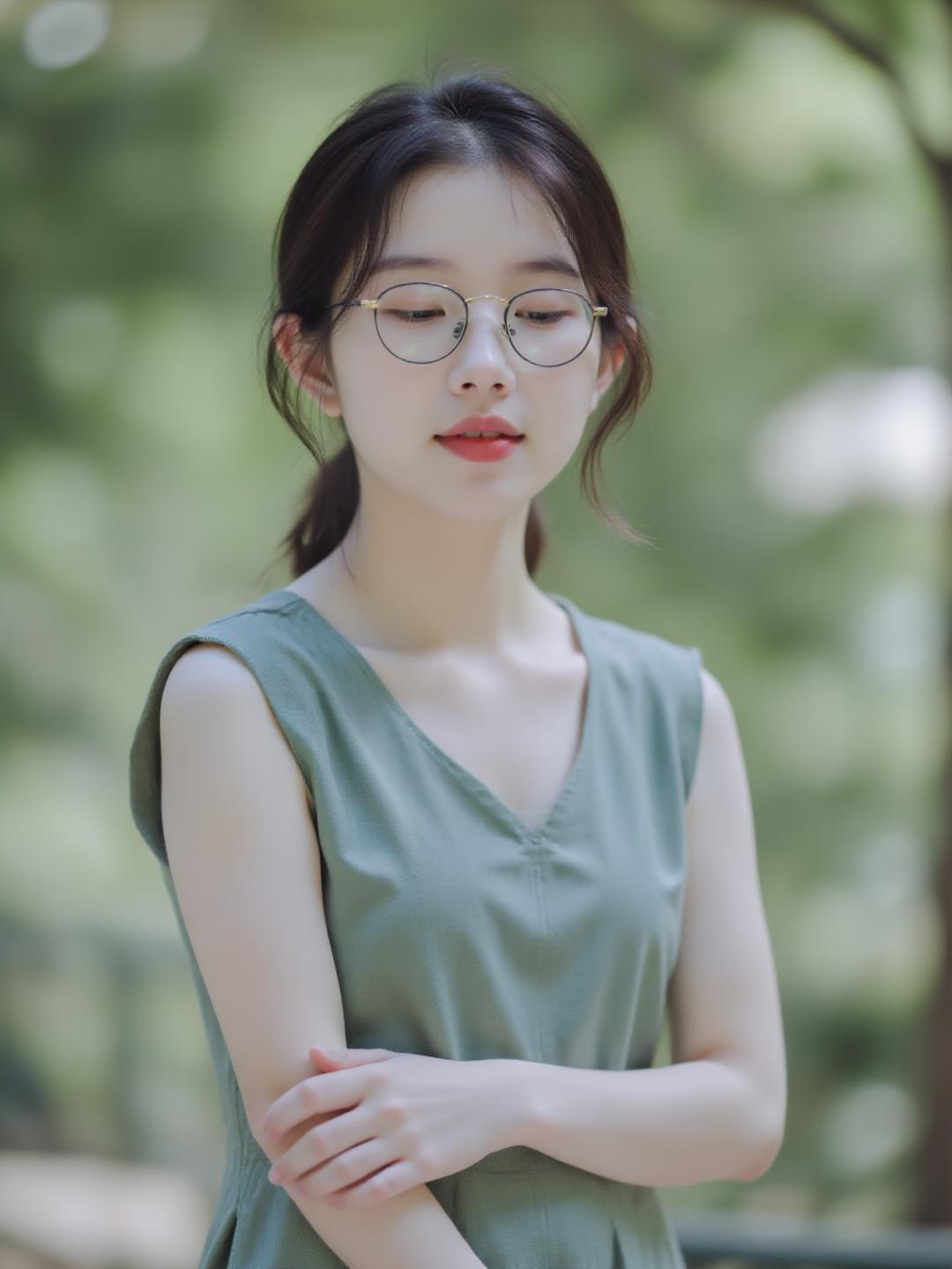 芬奇写实·亚洲光影美人第2代