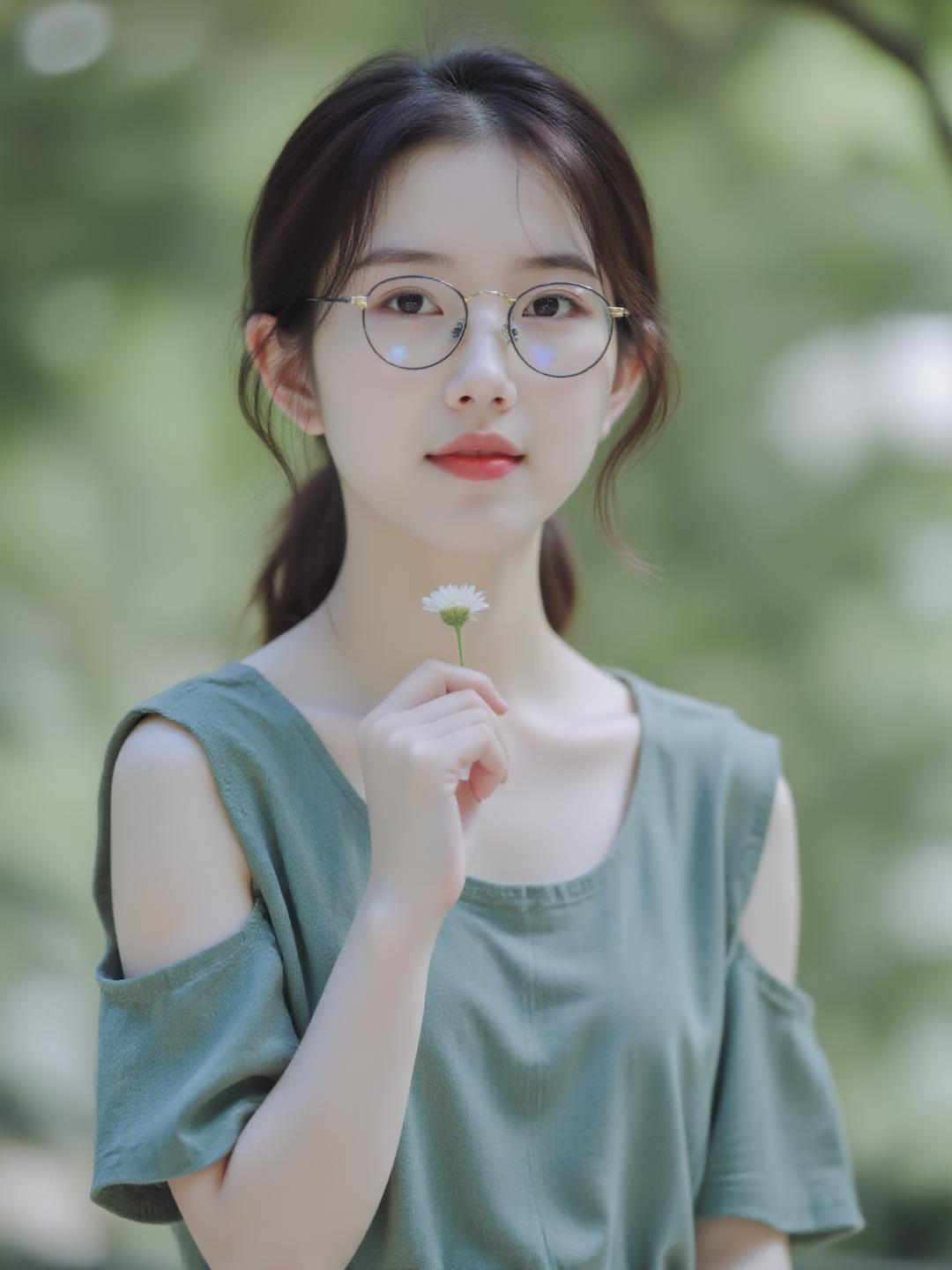 芬奇写实·亚洲光影美人第2代