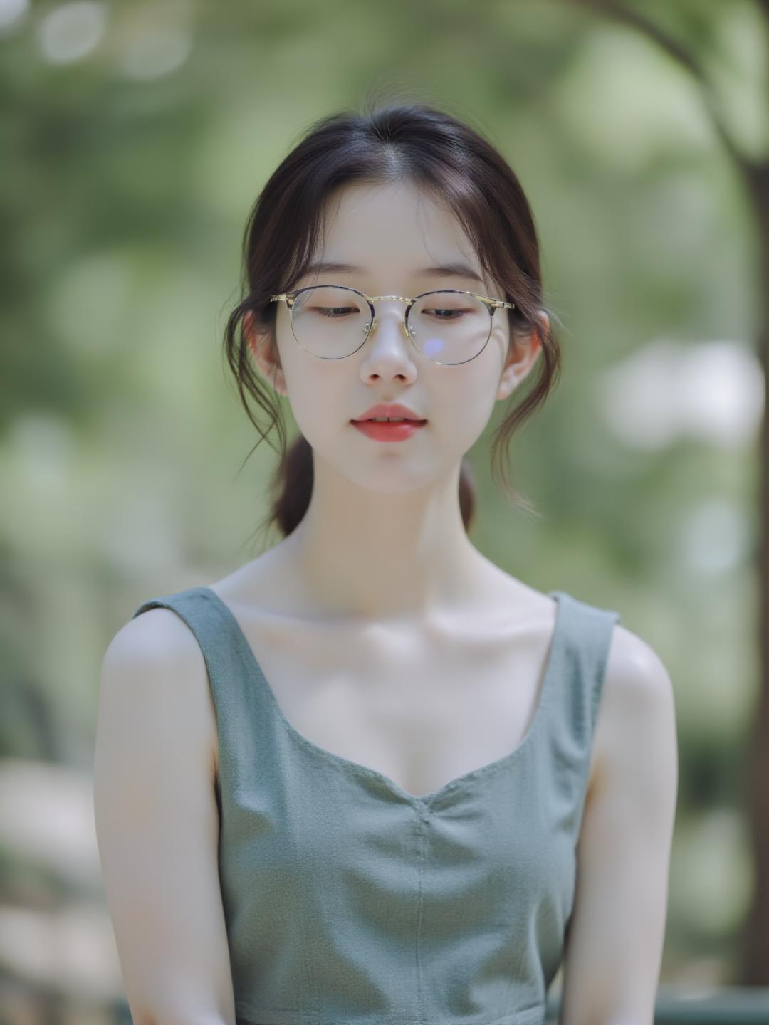 芬奇写实·亚洲光影美人第2代