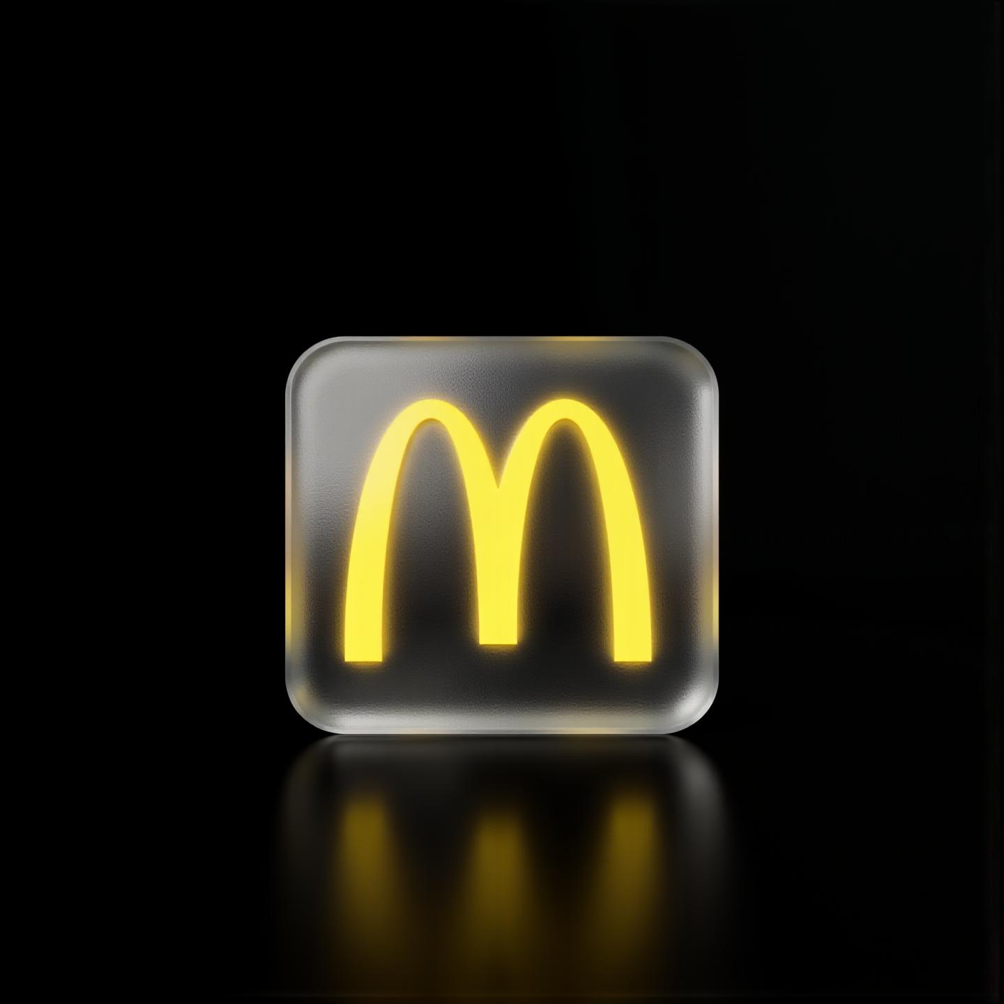 芬奇设计· 苹果美学毛玻璃APP图标