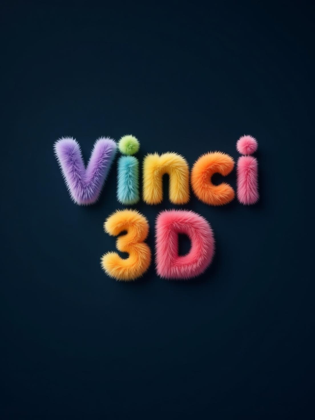 芬奇3D·万物毛茸茸(Qwen版)