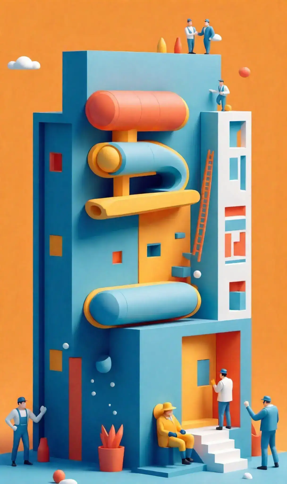 51 Artistic Fonts Poster