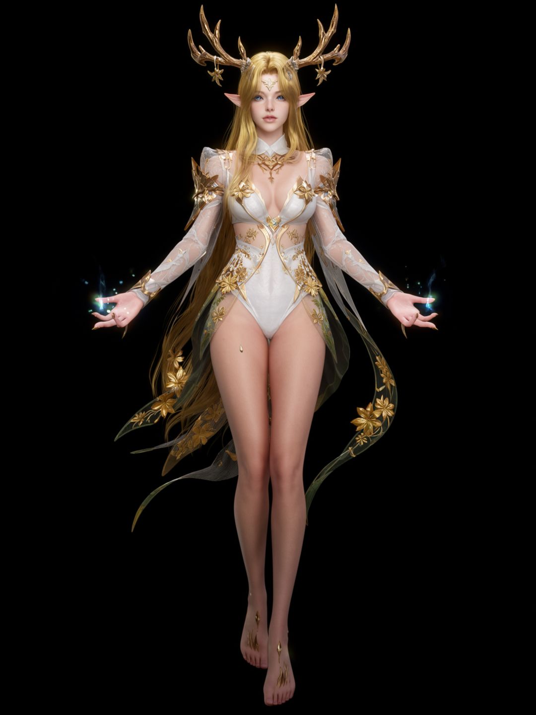 CG神幻漫剧角色设计(CG Fantasy Character Design)