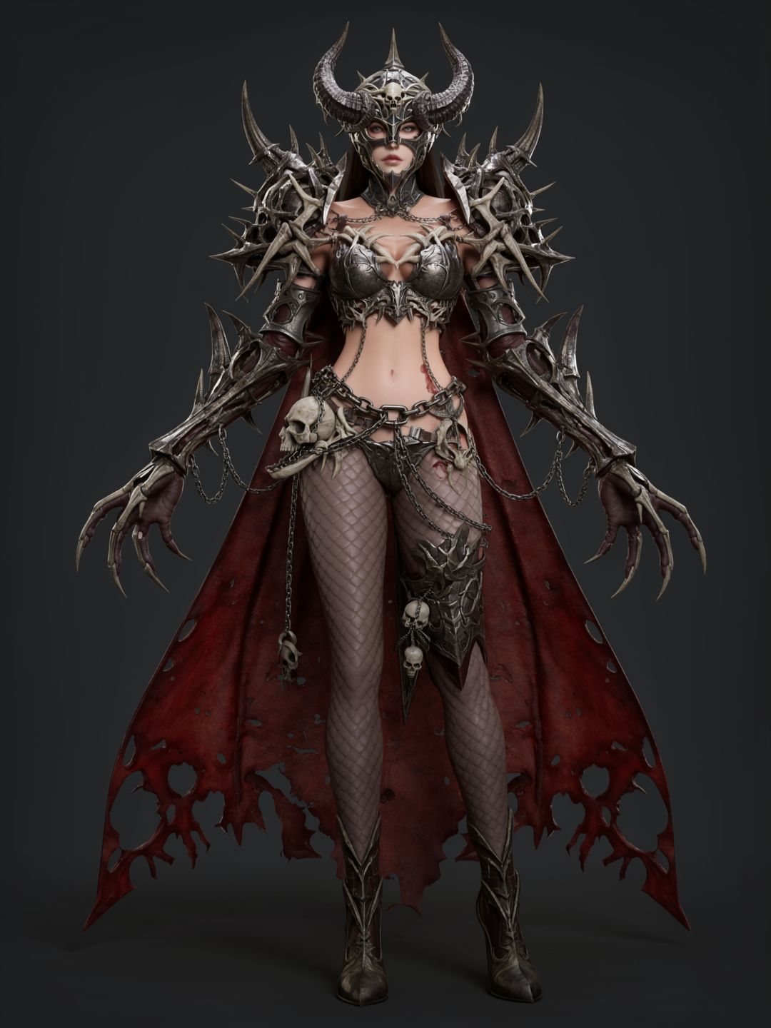CG神幻漫剧角色设计(CG Fantasy Character Design)