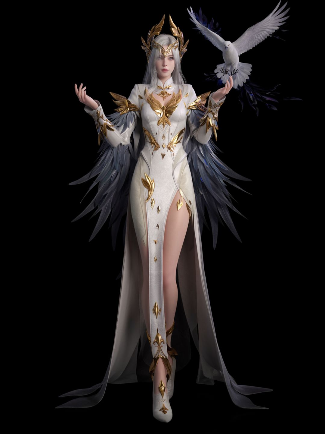 CG神幻漫剧角色设计(CG Fantasy Character Design)