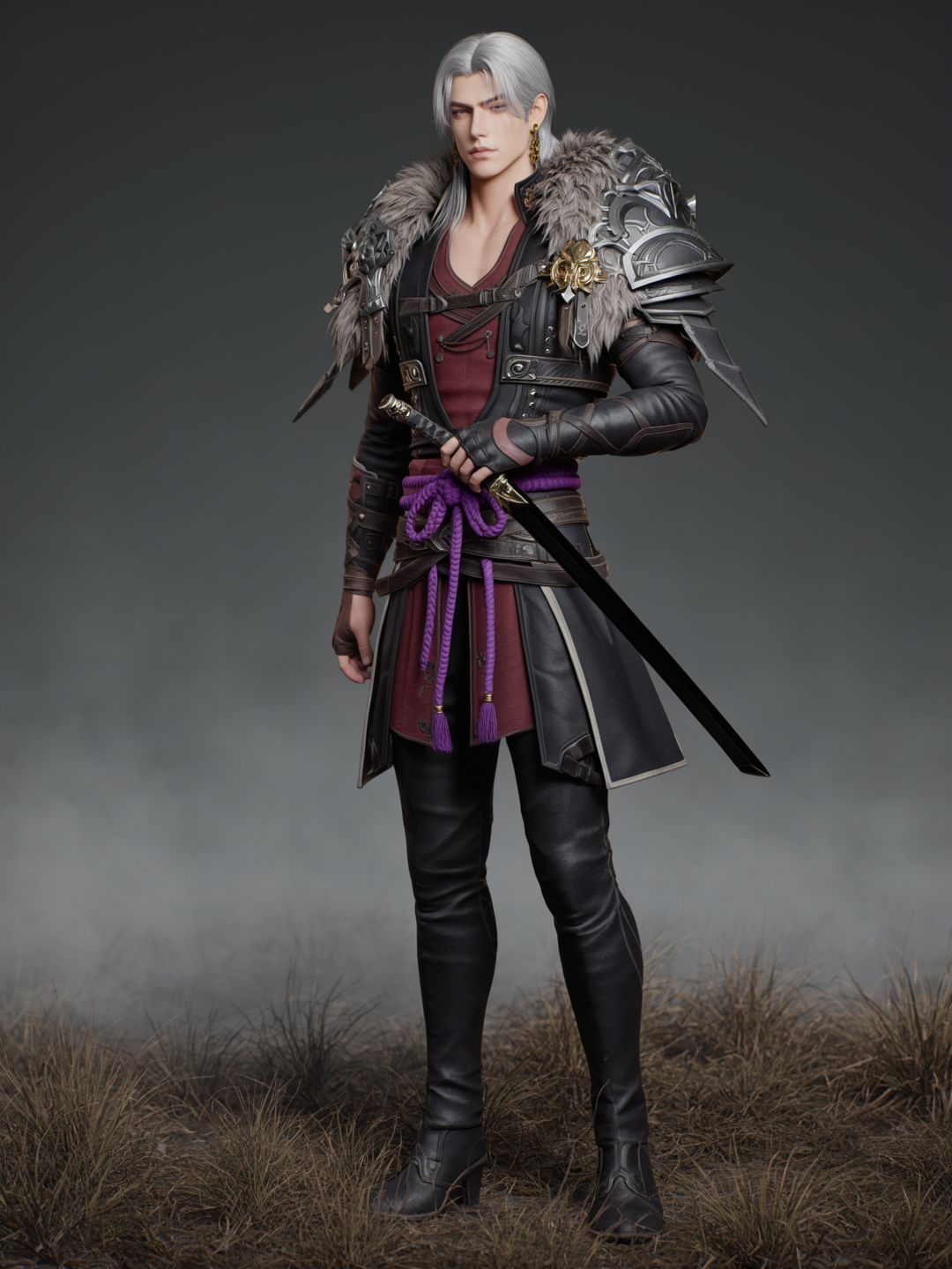 CG神幻漫剧角色设计(CG Fantasy Character Design)