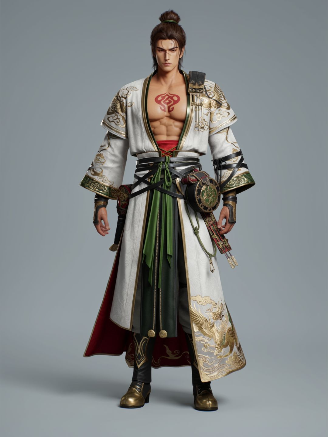 CG神幻漫剧角色设计(CG Fantasy Character Design)