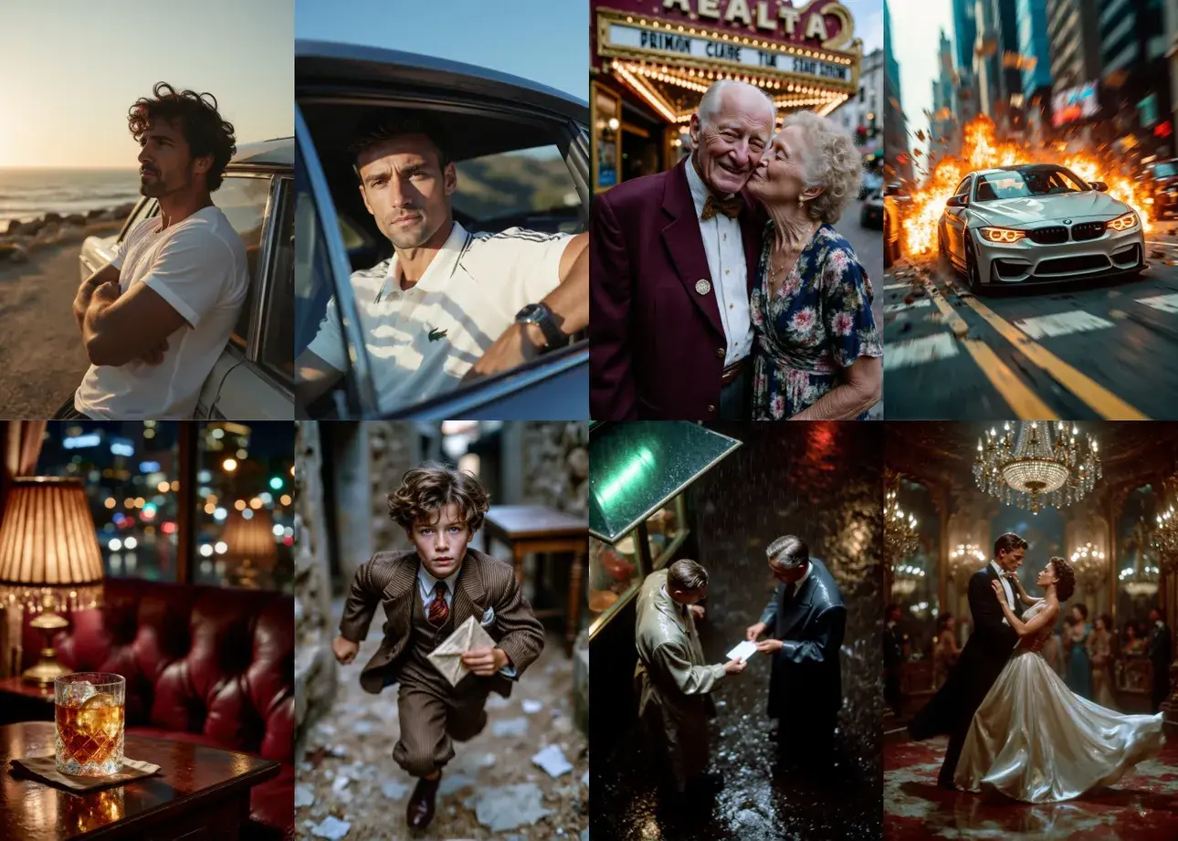 F.1 电影镜头_电影滤镜风格摄影