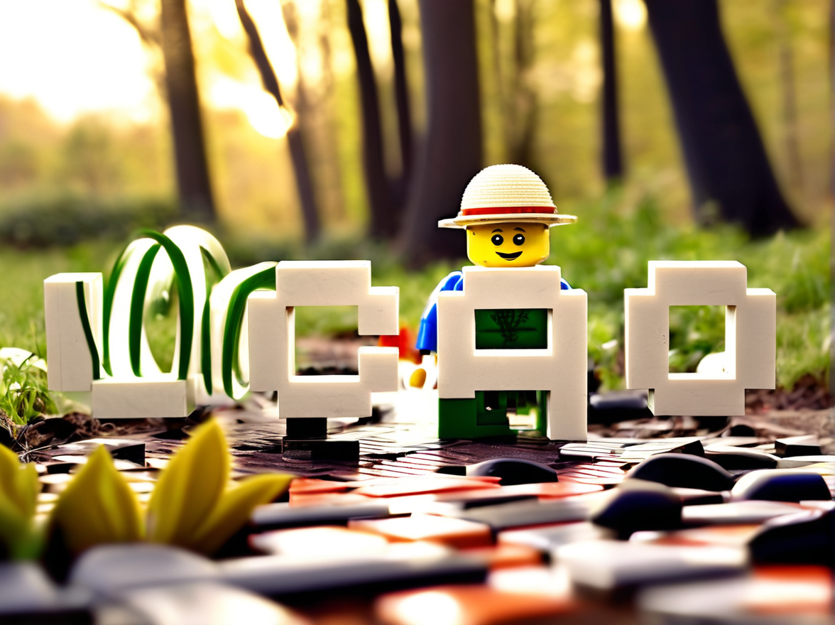 LEGO Fonts