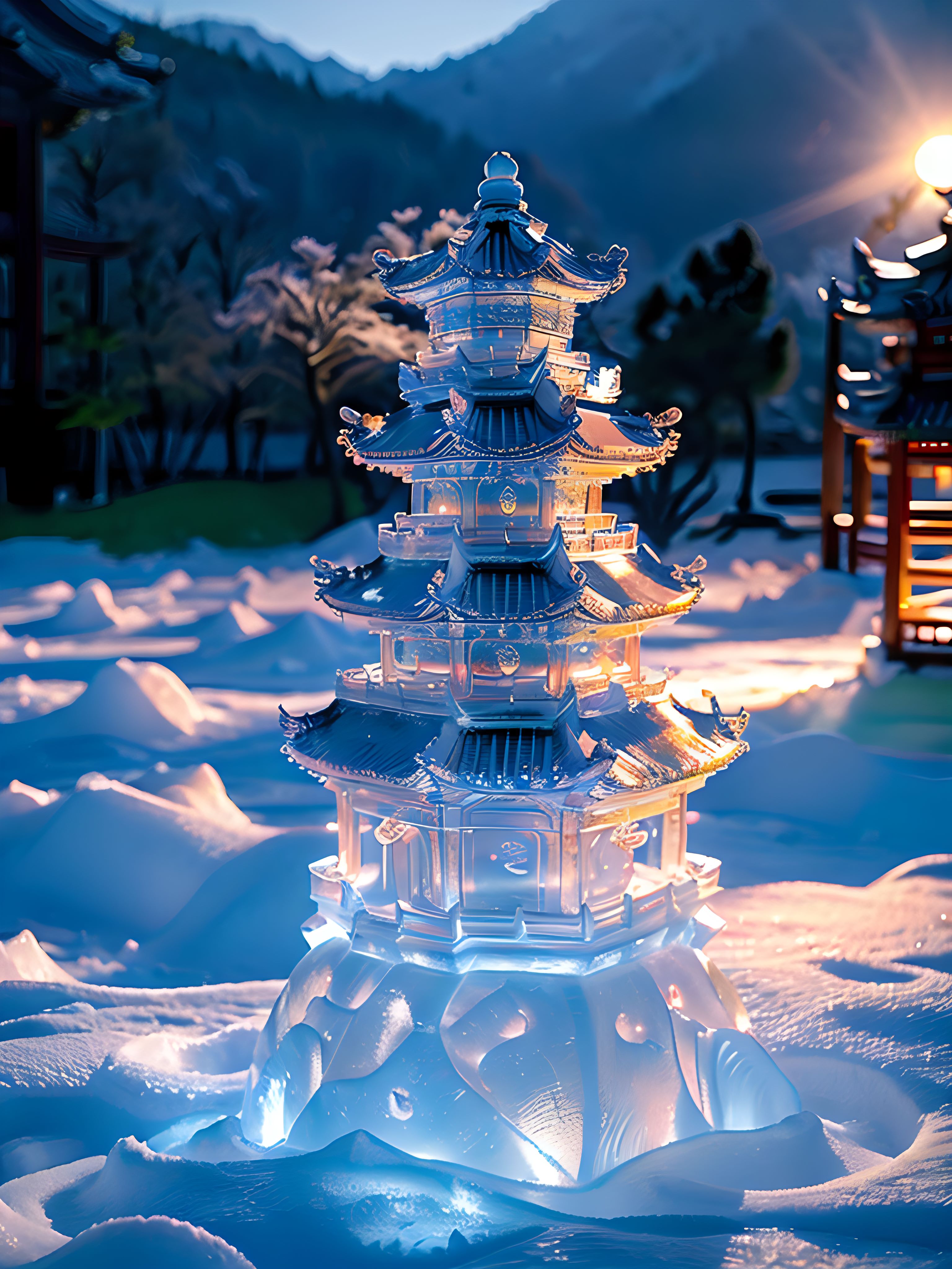 Ice Sculpture World