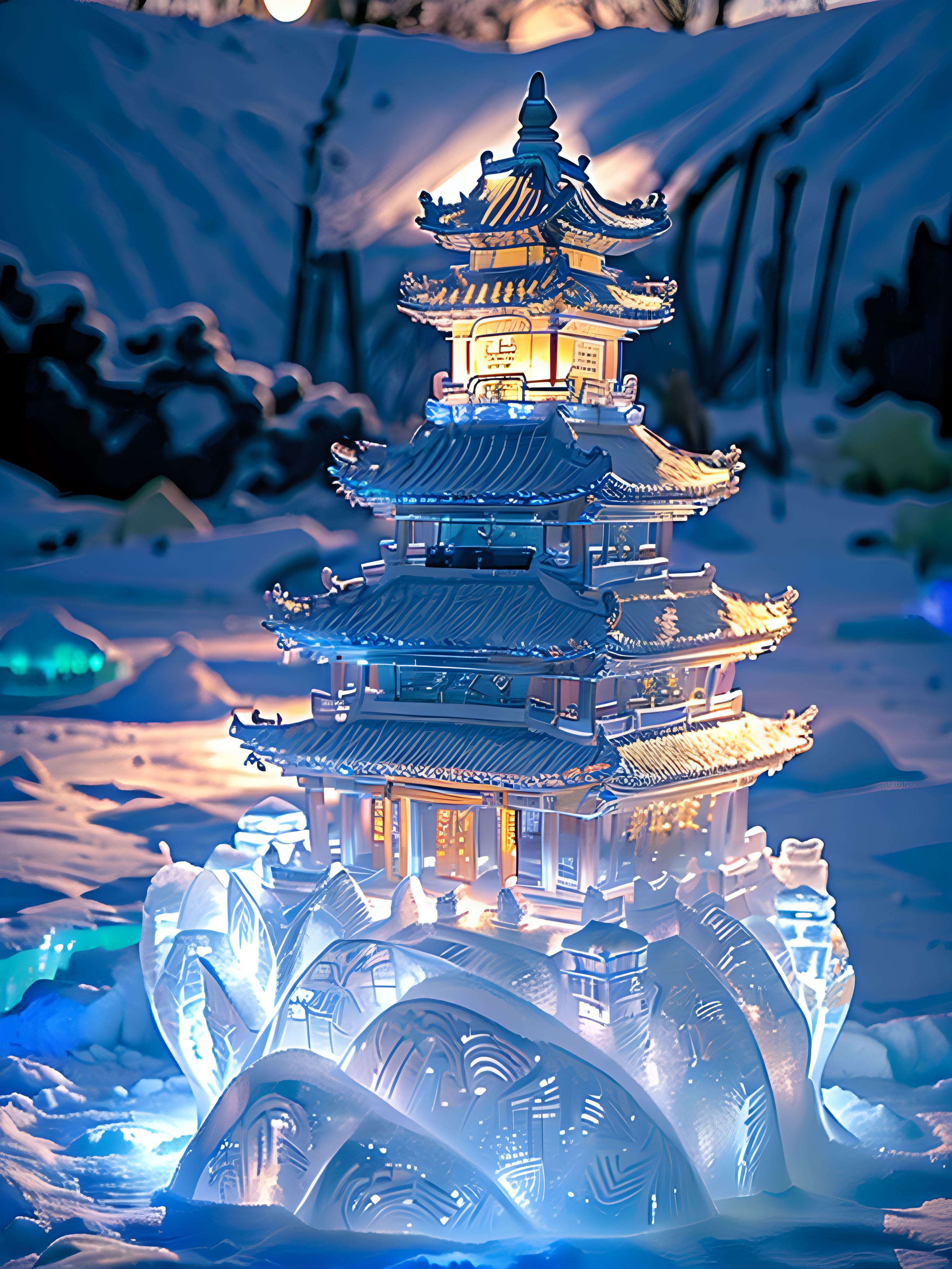 Ice Sculpture World