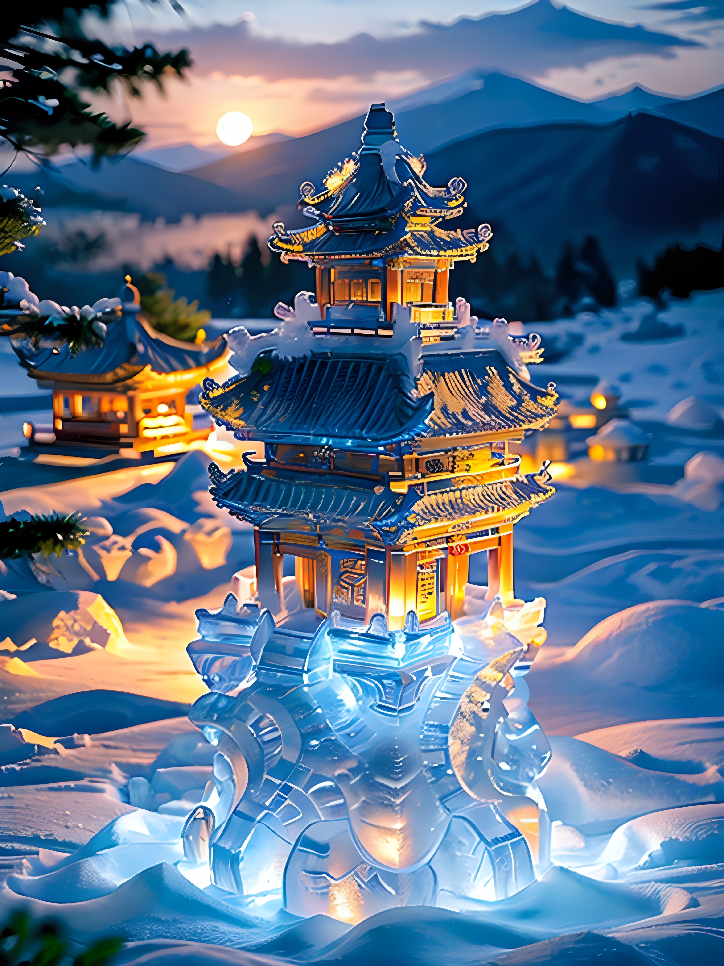 Ice Sculpture World