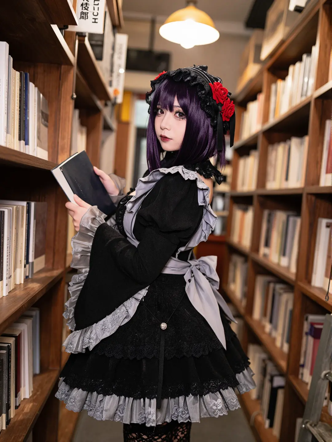 Tutu's Lolita Shizuku Kuroe Outfit workflow