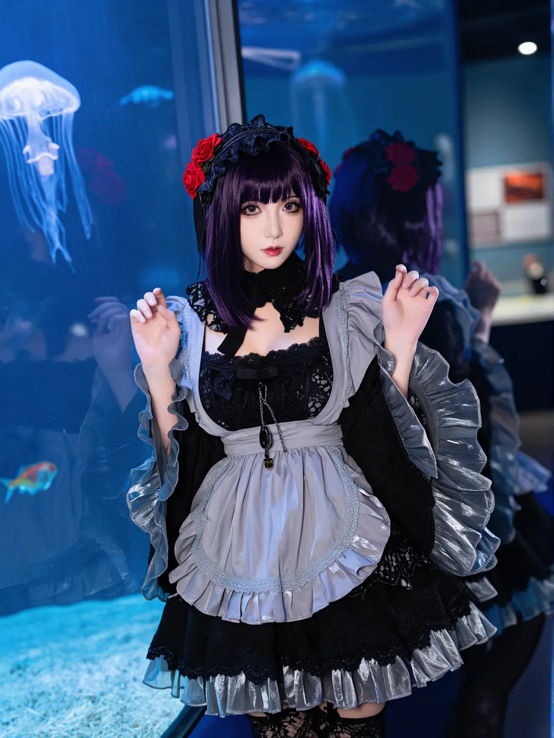 图图的洛丽塔黑江雫服装工作流/Tutu's Lolita Shizuku Kuroe Outfit workflow