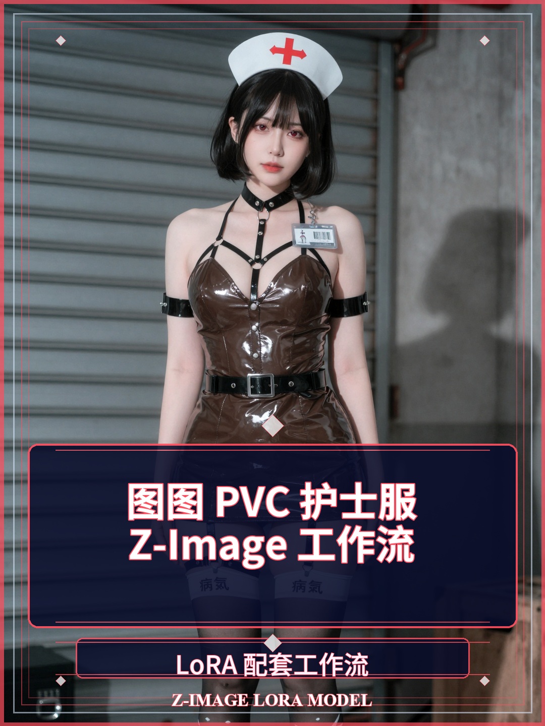 图图的 PVC 护士服 Z-Image 工作流/Tutu's PVC Nurse Outfit Z-Image workflow