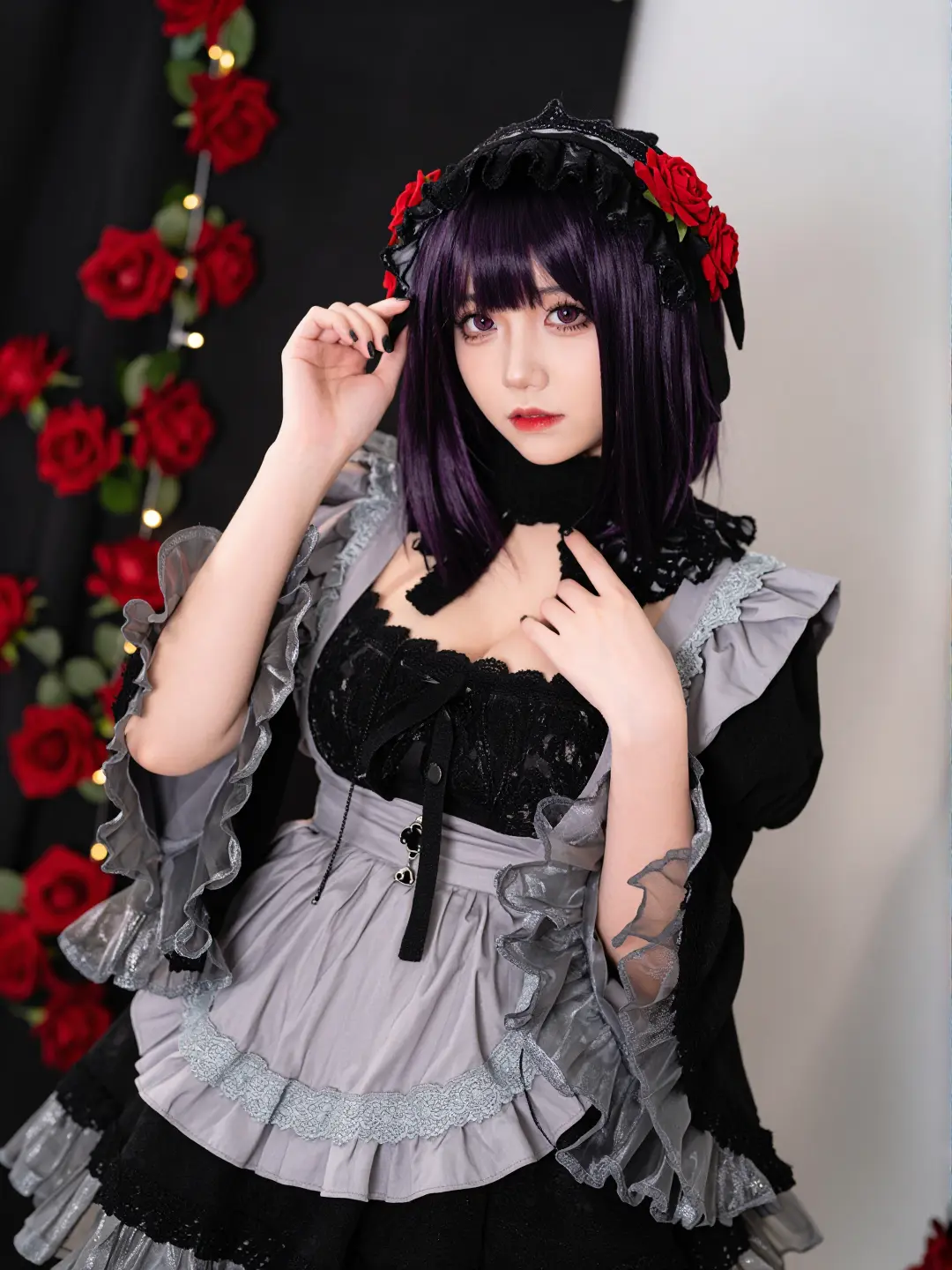 图图的洛丽塔黑江雫服装工作流/Tutu's Lolita Shizuku Kuroe Outfit workflow