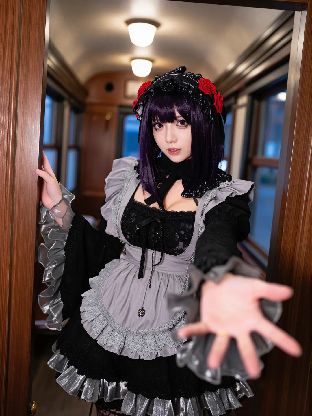 图图的洛丽塔黑江雫服装工作流/Tutu's Lolita Shizuku Kuroe Outfit workflow