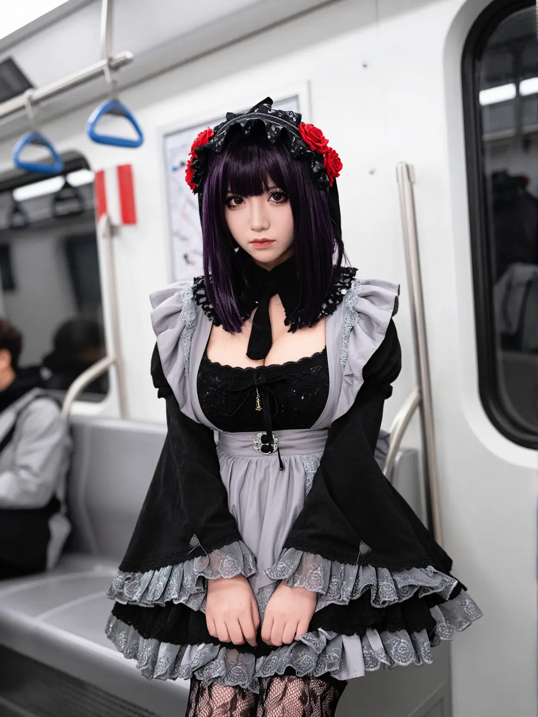 图图的洛丽塔黑江雫服装工作流/Tutu's Lolita Shizuku Kuroe Outfit workflow