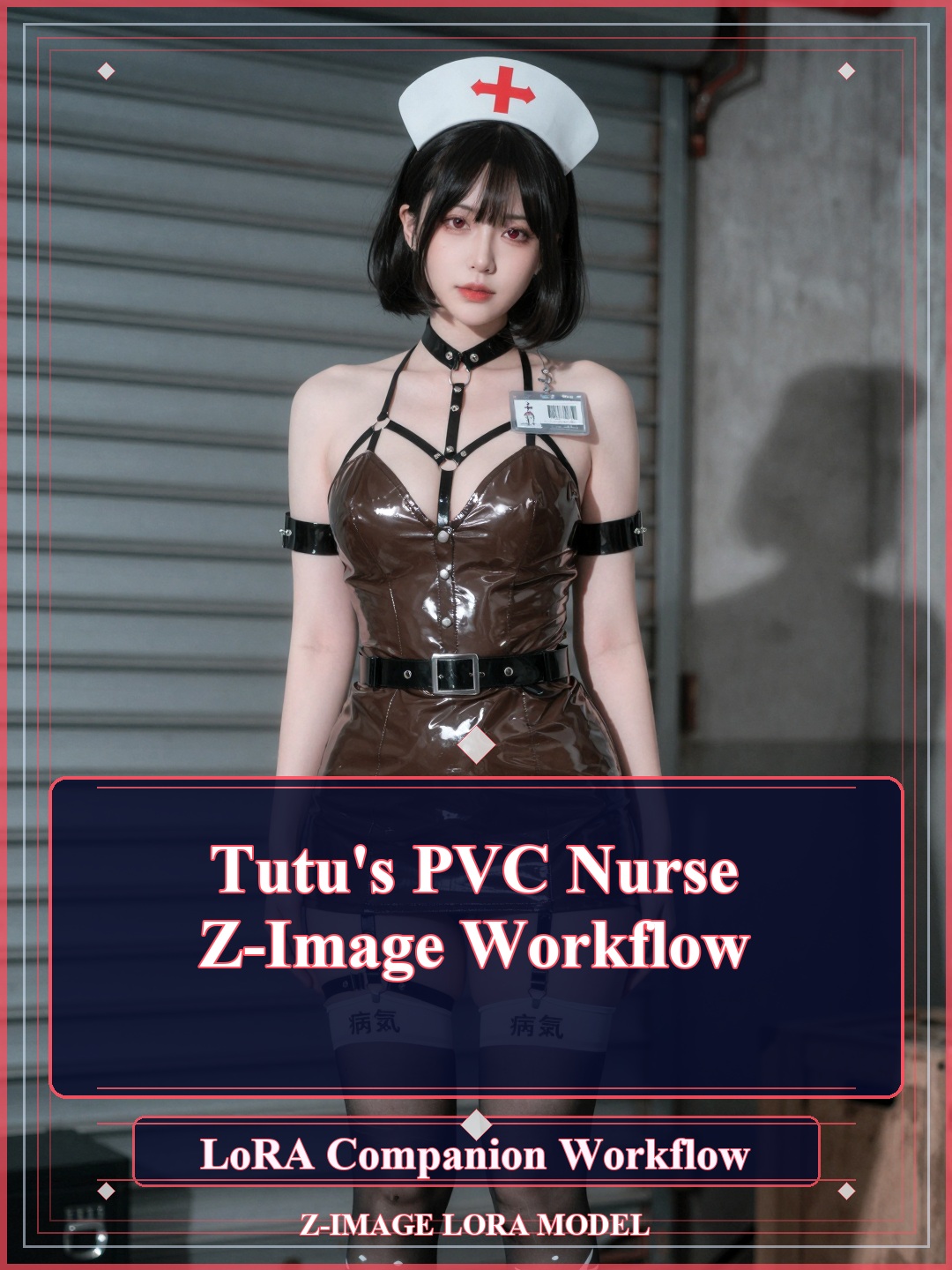 Tutu's PVC Nurse Outfit Z Image workflow