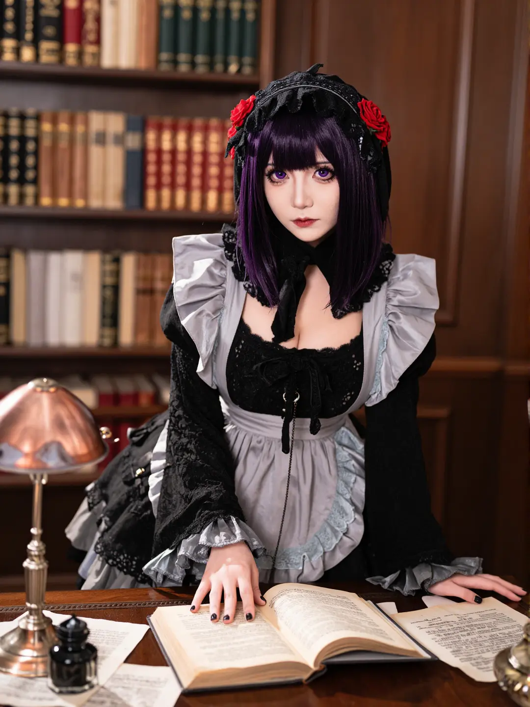图图的洛丽塔黑江雫服装工作流/Tutu's Lolita Shizuku Kuroe Outfit workflow