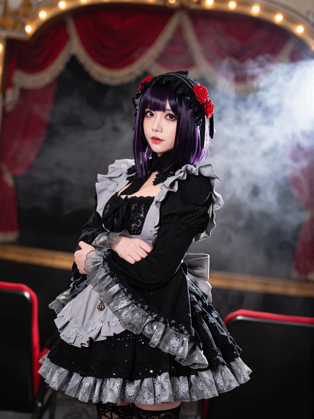 图图的洛丽塔黑江雫服装工作流/Tutu's Lolita Shizuku Kuroe Outfit workflow