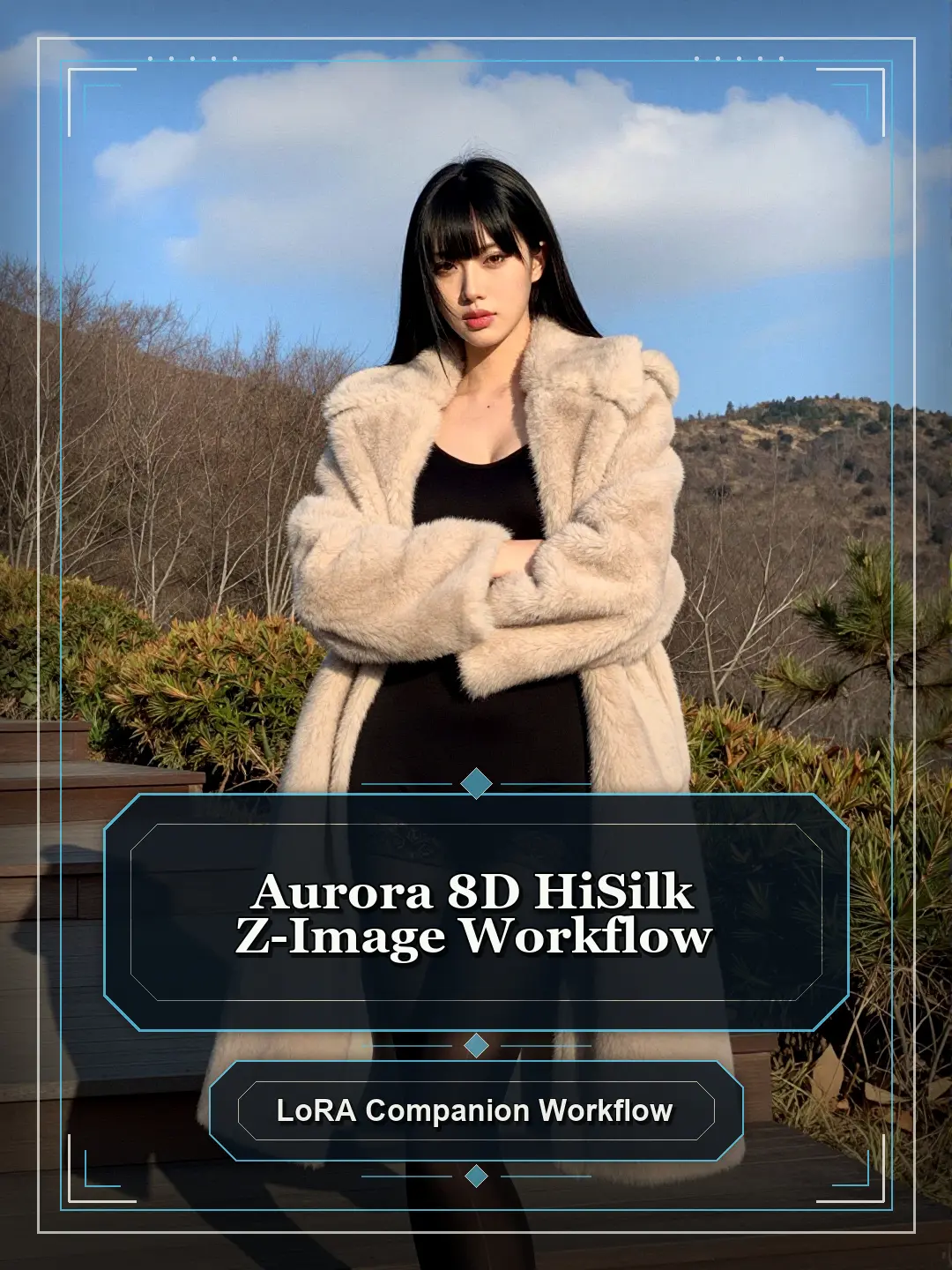 Tutu's Aurora 8D HiSilk Z Image workflow