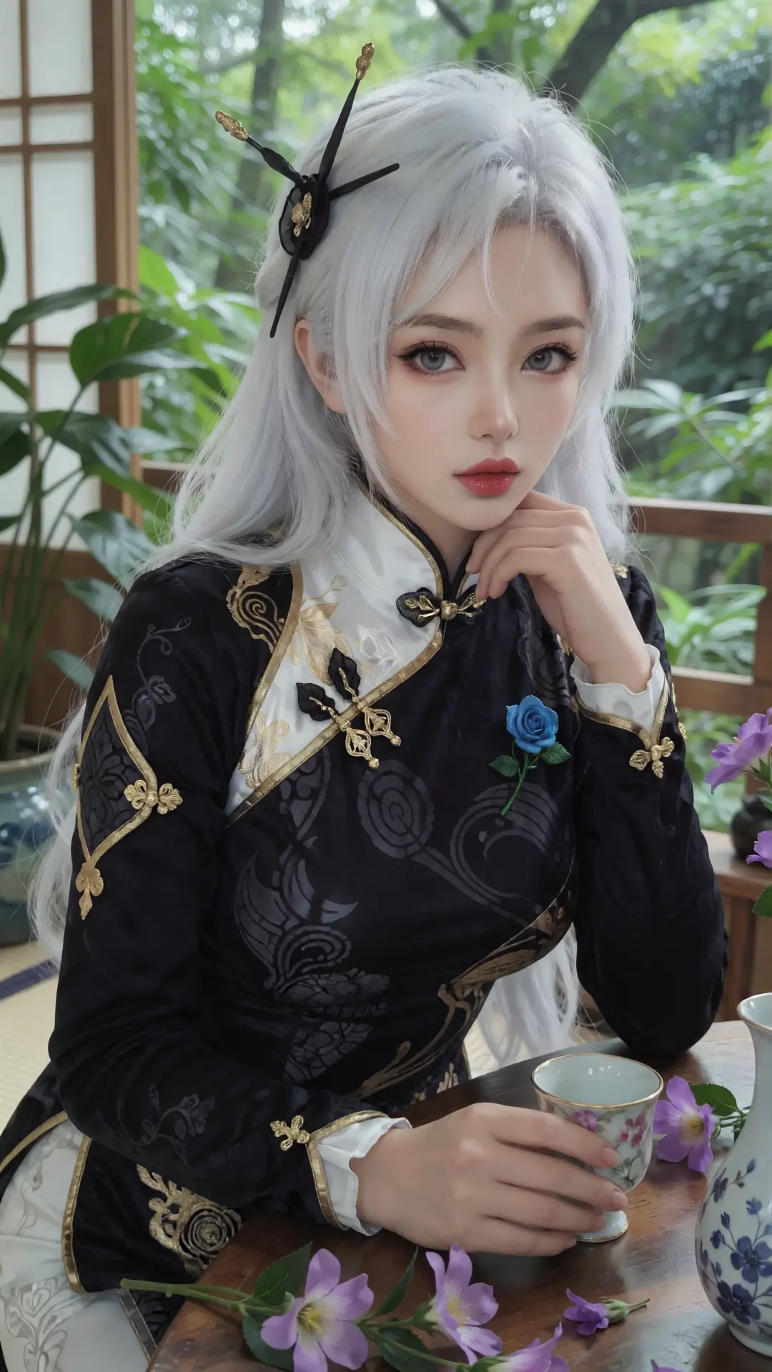 图图小脸蛋 KREA2 工作流