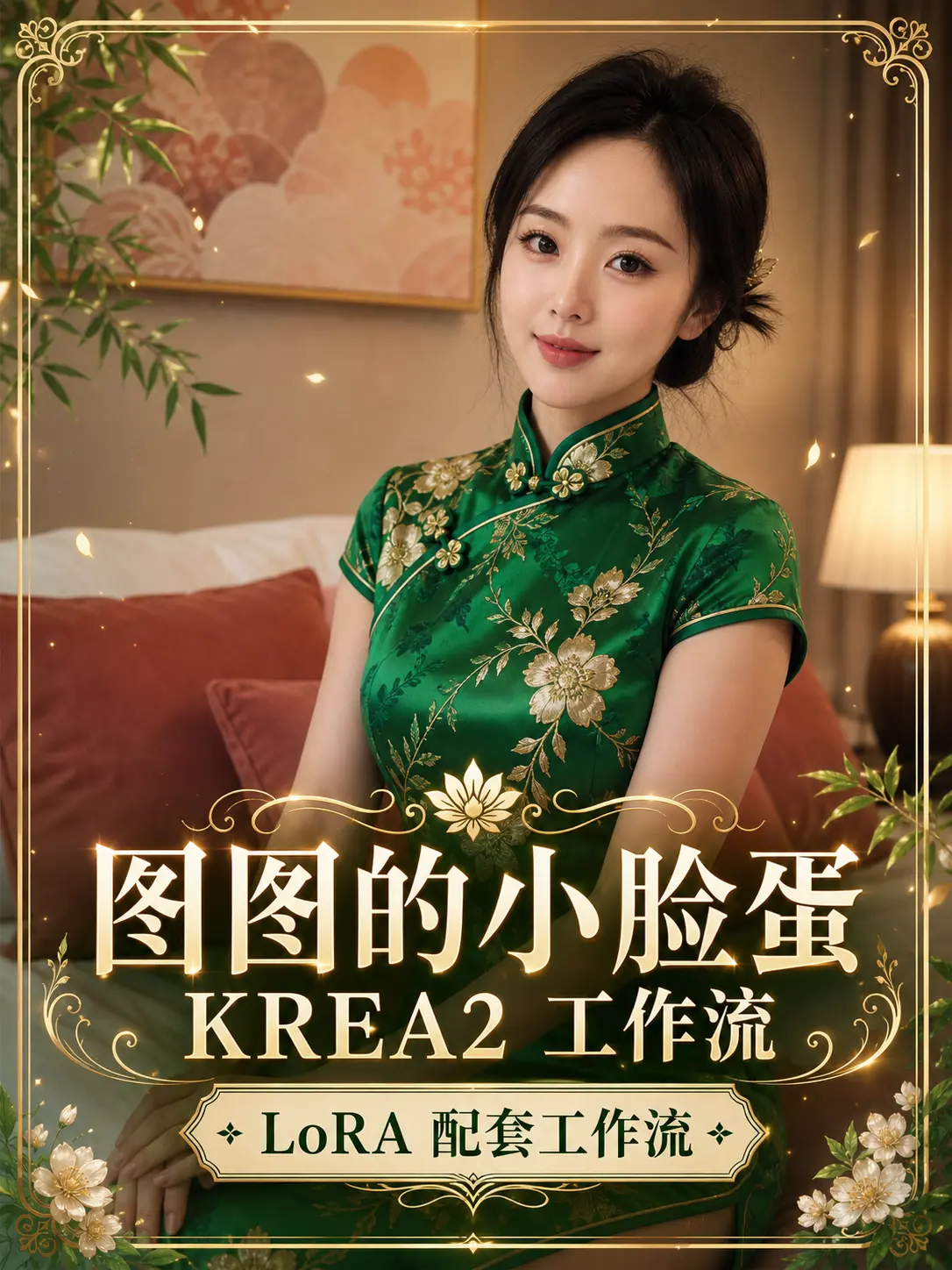 图图小脸蛋 KREA2 工作流