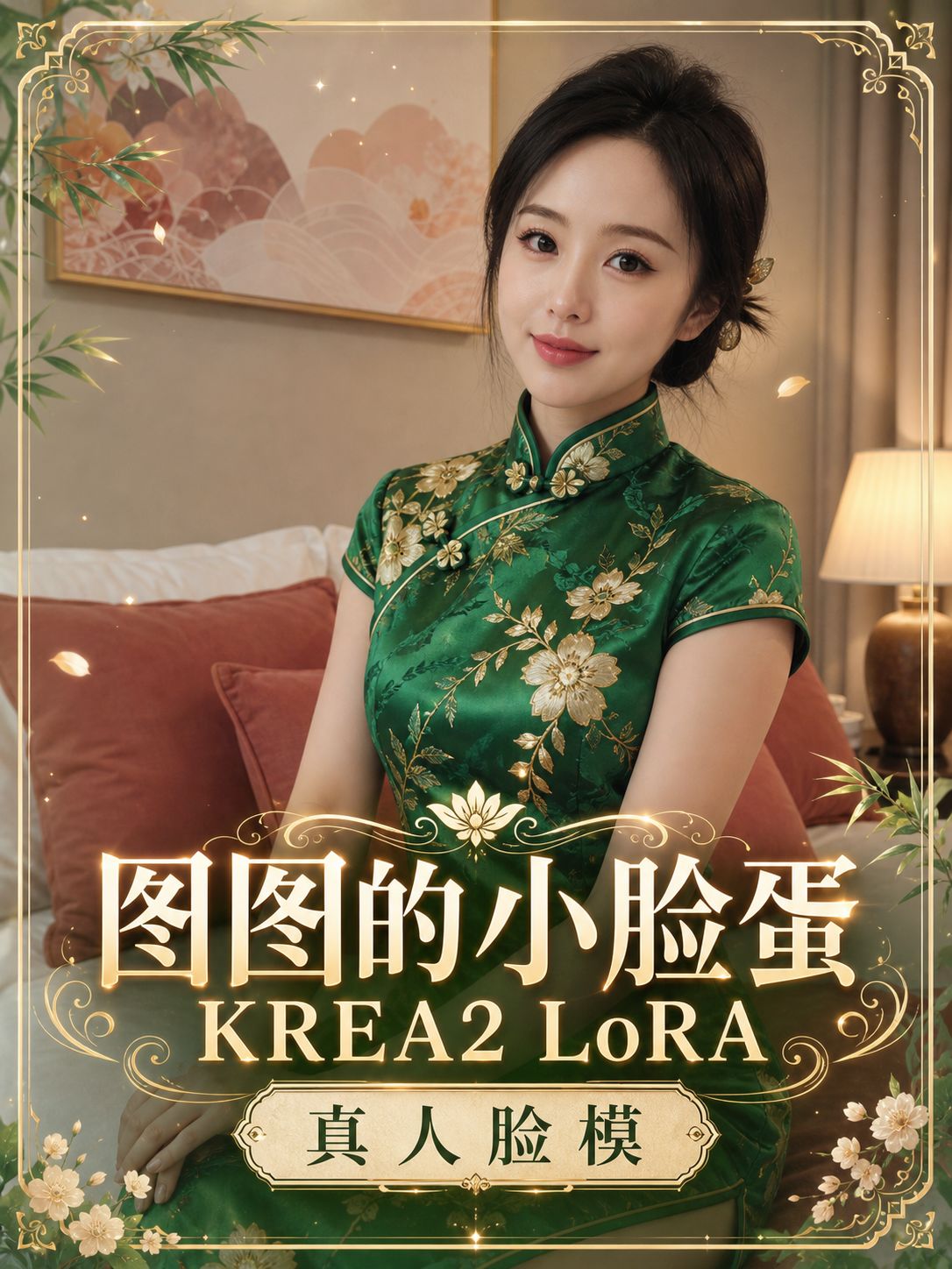 Tutu's Little Face - KREA2 / 图图的小脸蛋 - KREA2 / チュチュのリトルフェイス - KREA2