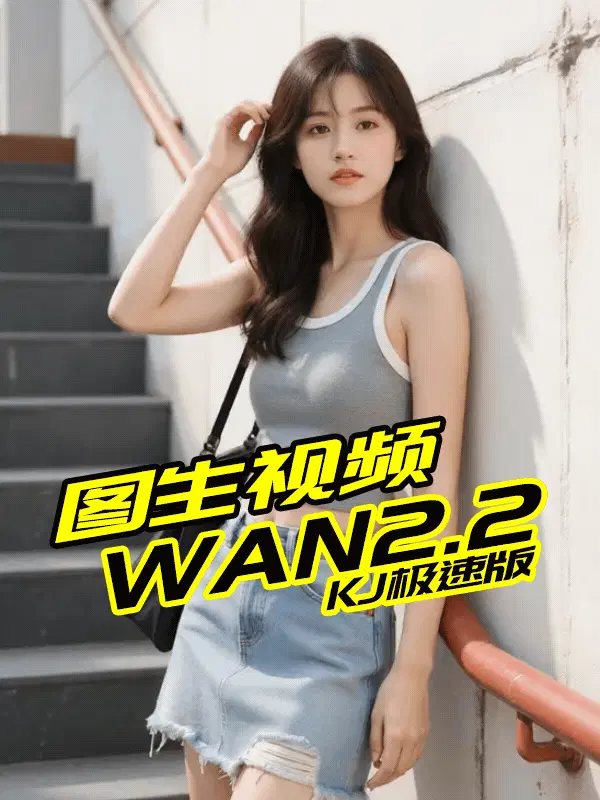 wan2.2 图生视频 - KJ加速优化版